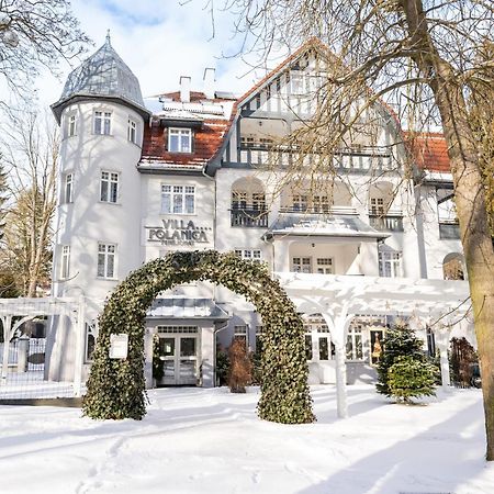 Villa Polanica Exteriör bild