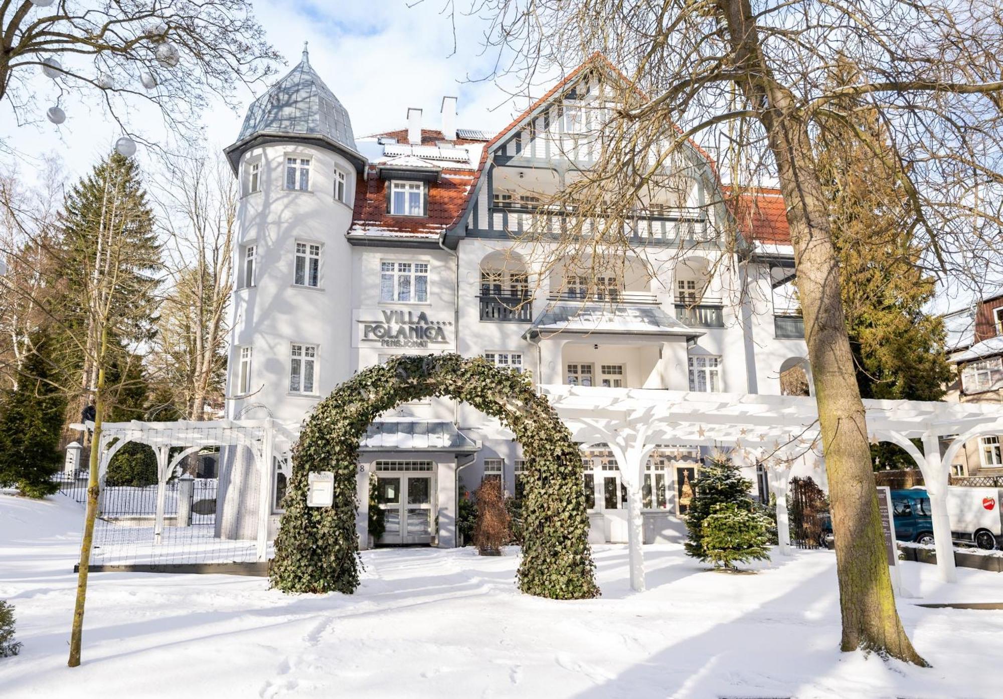 Villa Polanica Exteriör bild