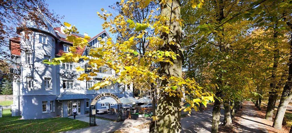Villa Polanica Exteriör bild