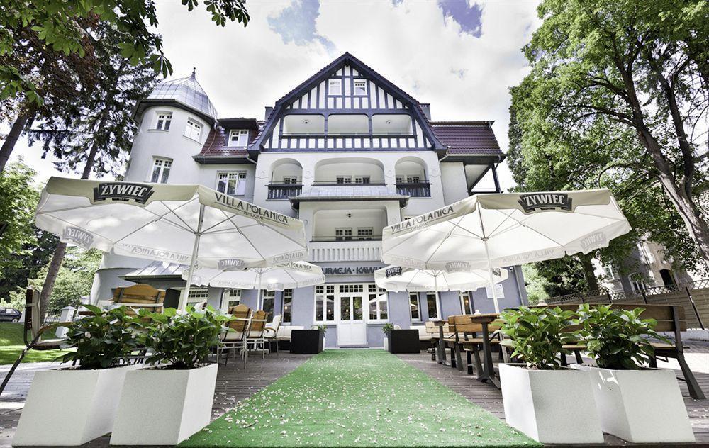 Villa Polanica Exteriör bild