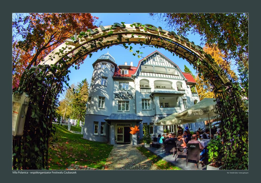 Villa Polanica Exteriör bild