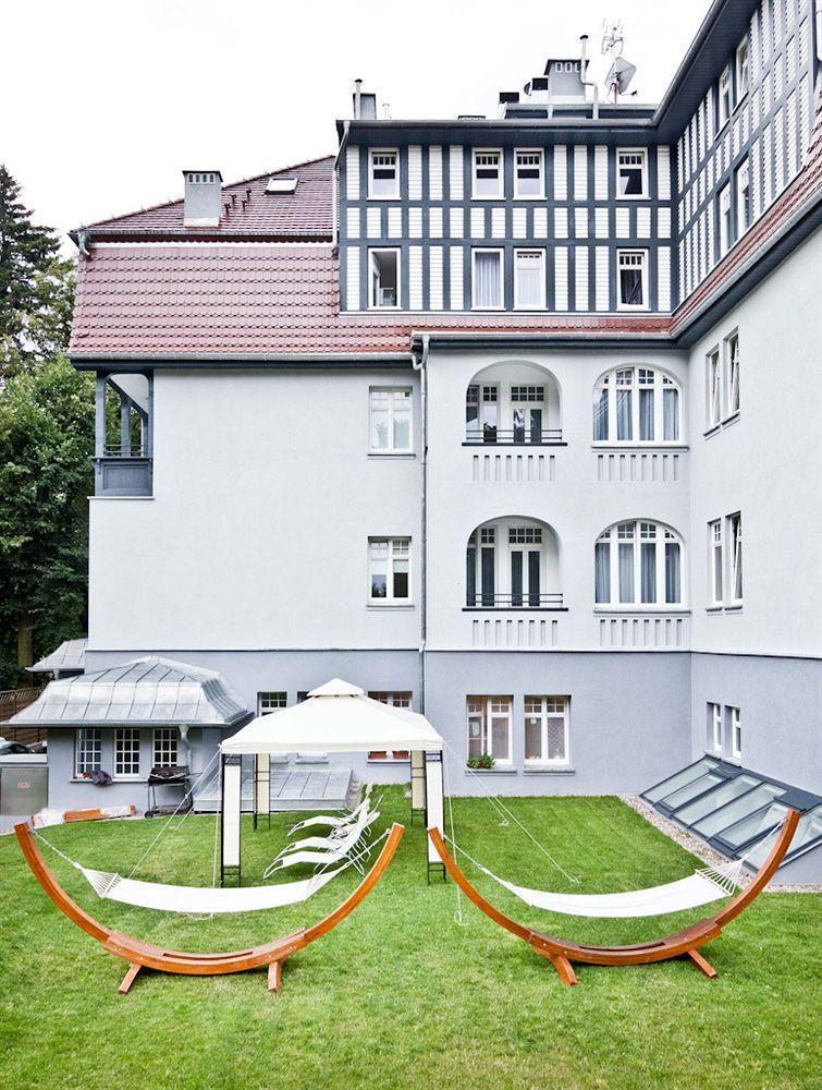 Villa Polanica Exteriör bild