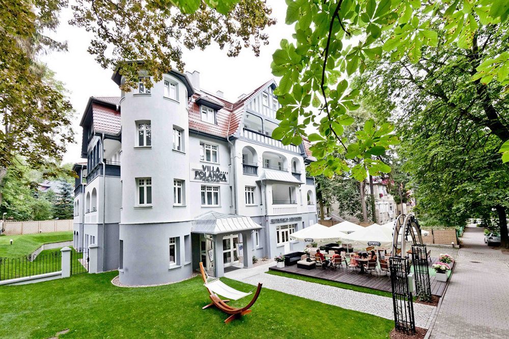 Villa Polanica Exteriör bild